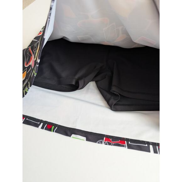 Ready Golf "On the Rocks" Women's Novelty Print Golfing Activewear Skort Size XL - Picture 4 of 5